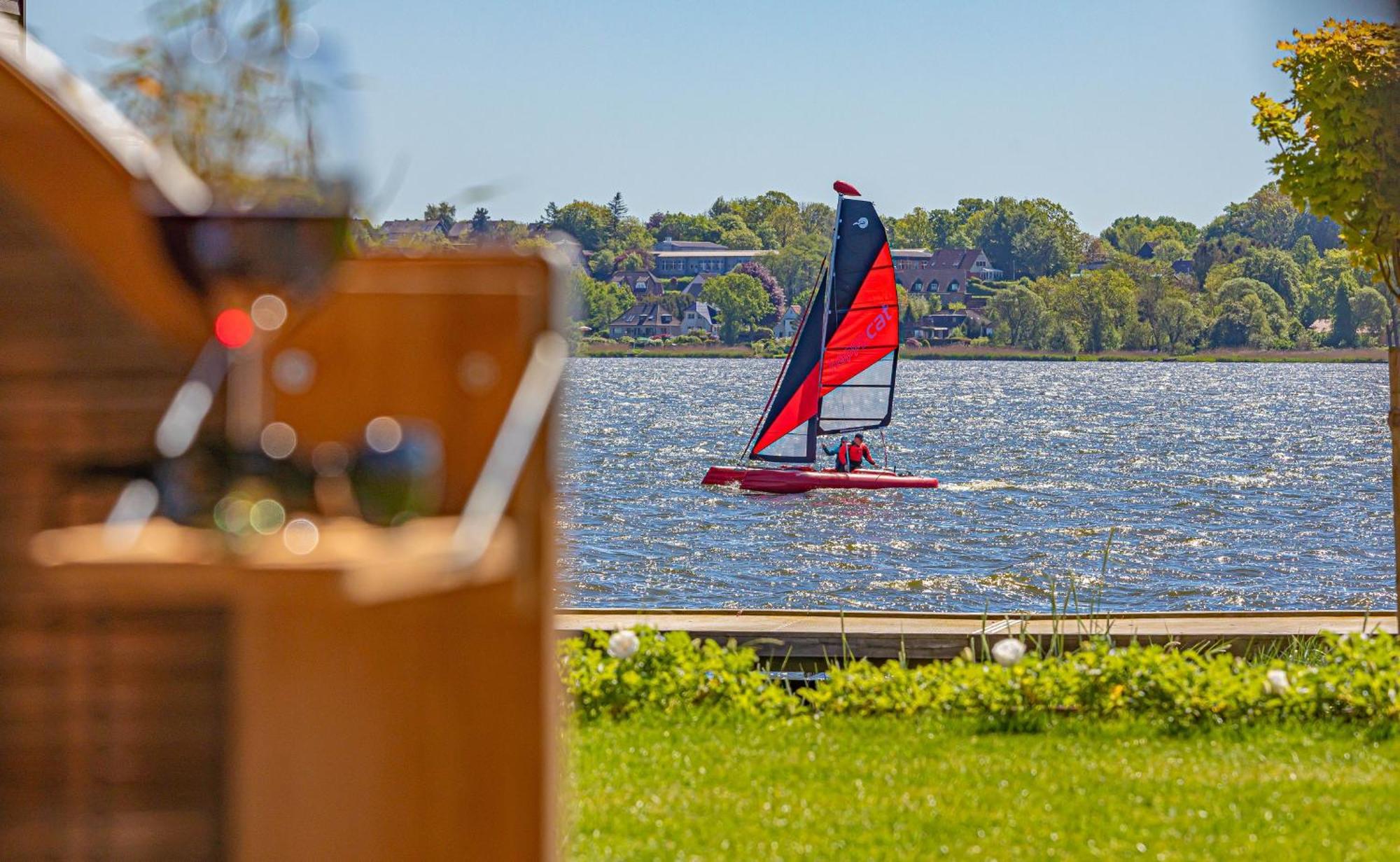 シュレースヴィヒSchlei-Koje 1アパートメント エクステリア 写真